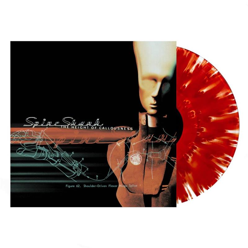 SPINESHANK - The Height of Callousness (Limited “Red Cloud” vinyl) LP - Only 1500 worldwide!